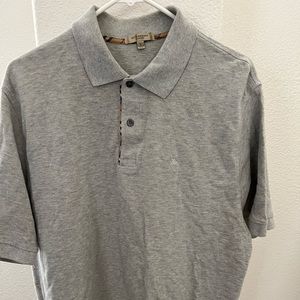Mens Burberry London Polo